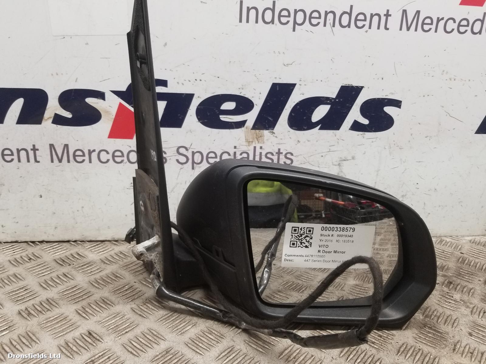 View Auto part R Door Mirror Mercedes Vito 2016
