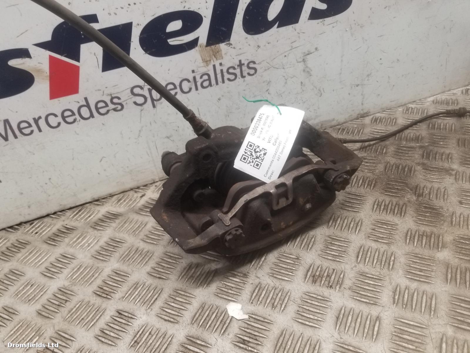 View Auto part Caliper Mercedes Vito 2016