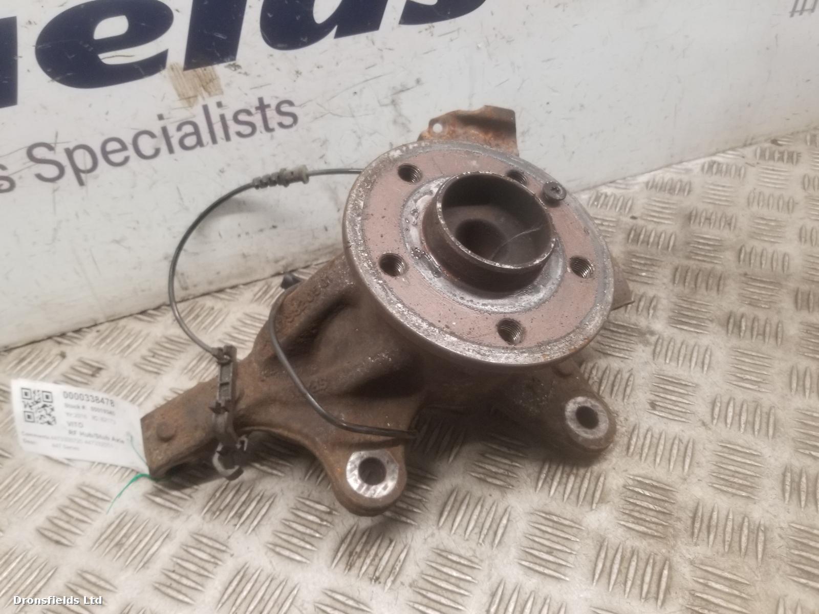 View Auto part RF Hub/Stub Axle Assembly Mercedes Vito 2016