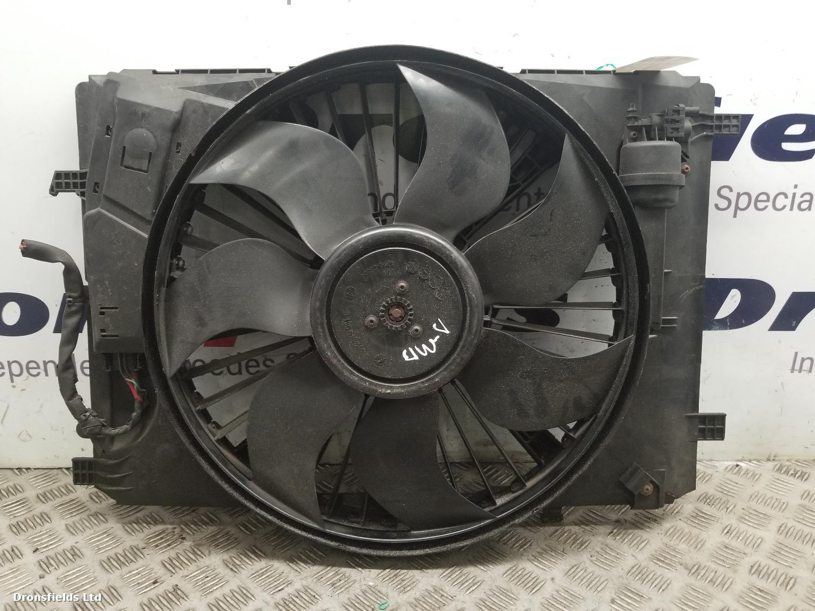 View Auto part Engine Cooling Motor Mercedes Vito 2016