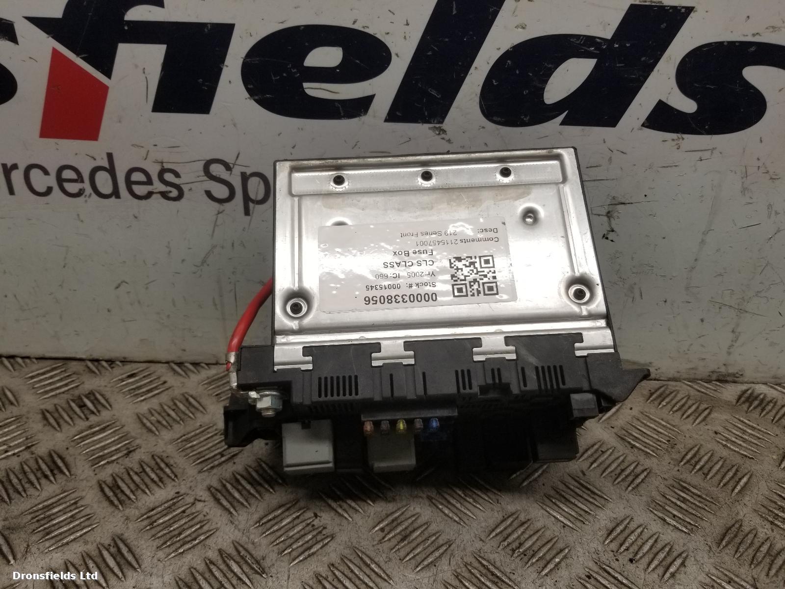 View Auto part Fuse Box Mercedes Cls Class 2005
