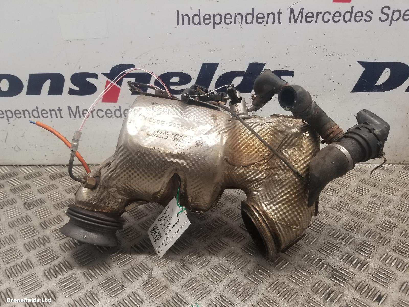 View Auto part Catalytic Converter Mercedes Sprinter 2023