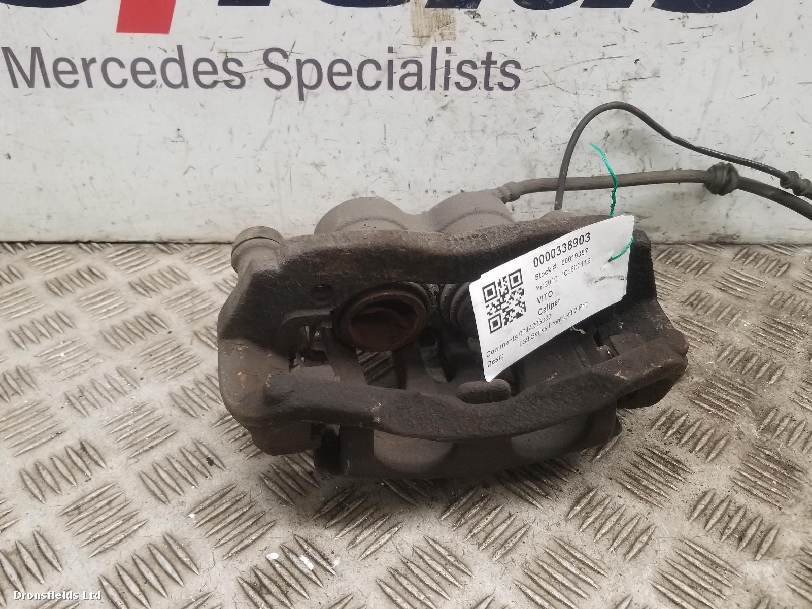 View Auto part Caliper Mercedes Vito 2010