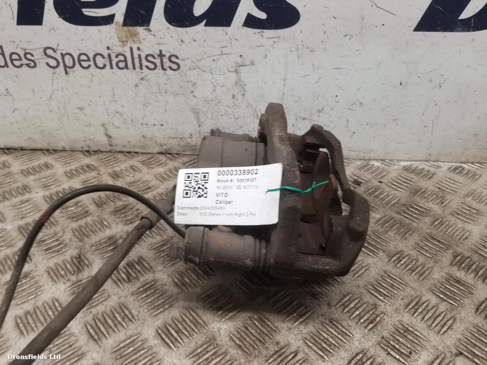 View Auto part Caliper Mercedes Vito 2010