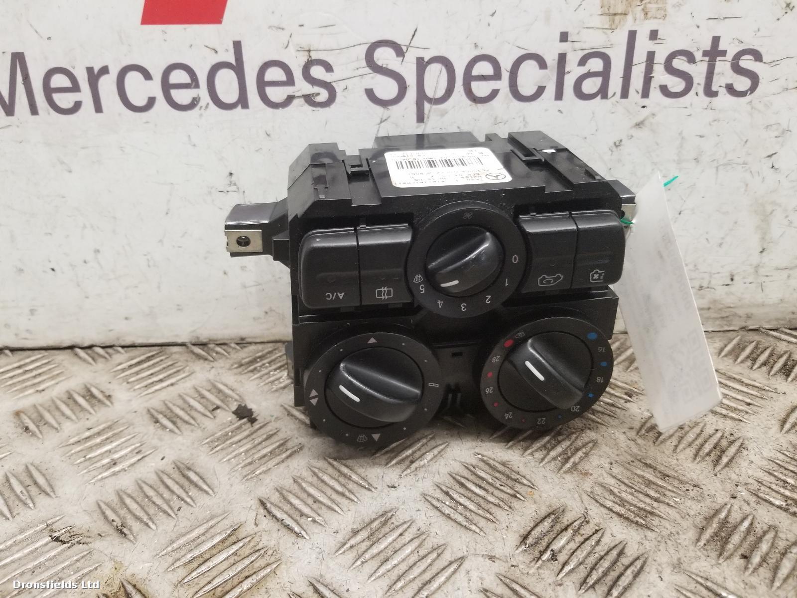 View Auto part Heater/AC Controller Mercedes Vito 2010