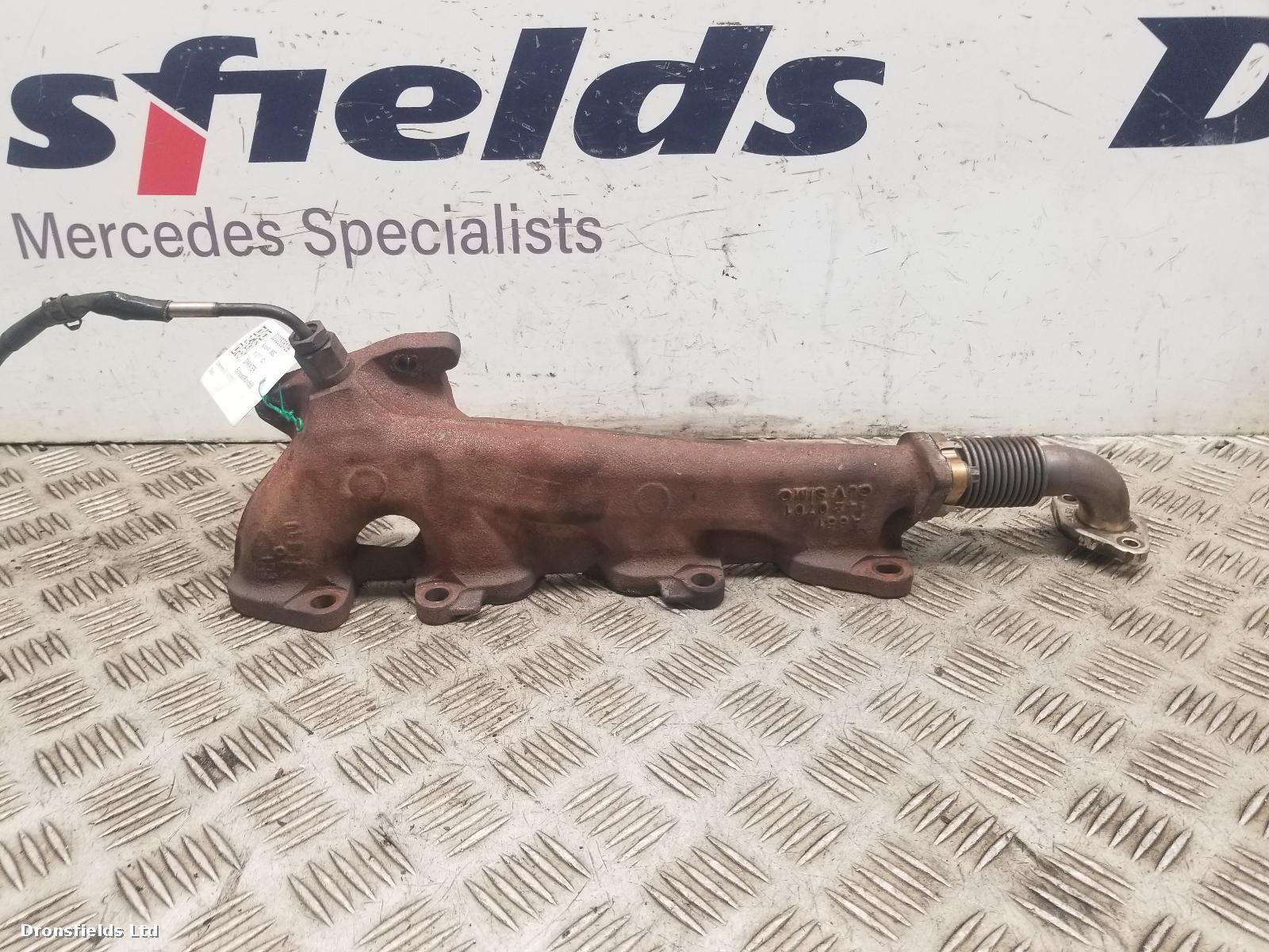 View Auto part Exhaust Manifold Mercedes Sprinter 2017