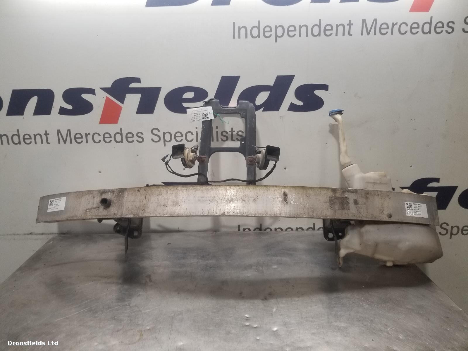 View Auto part Front Bumper Reinforcement Mercedes M Class 2007