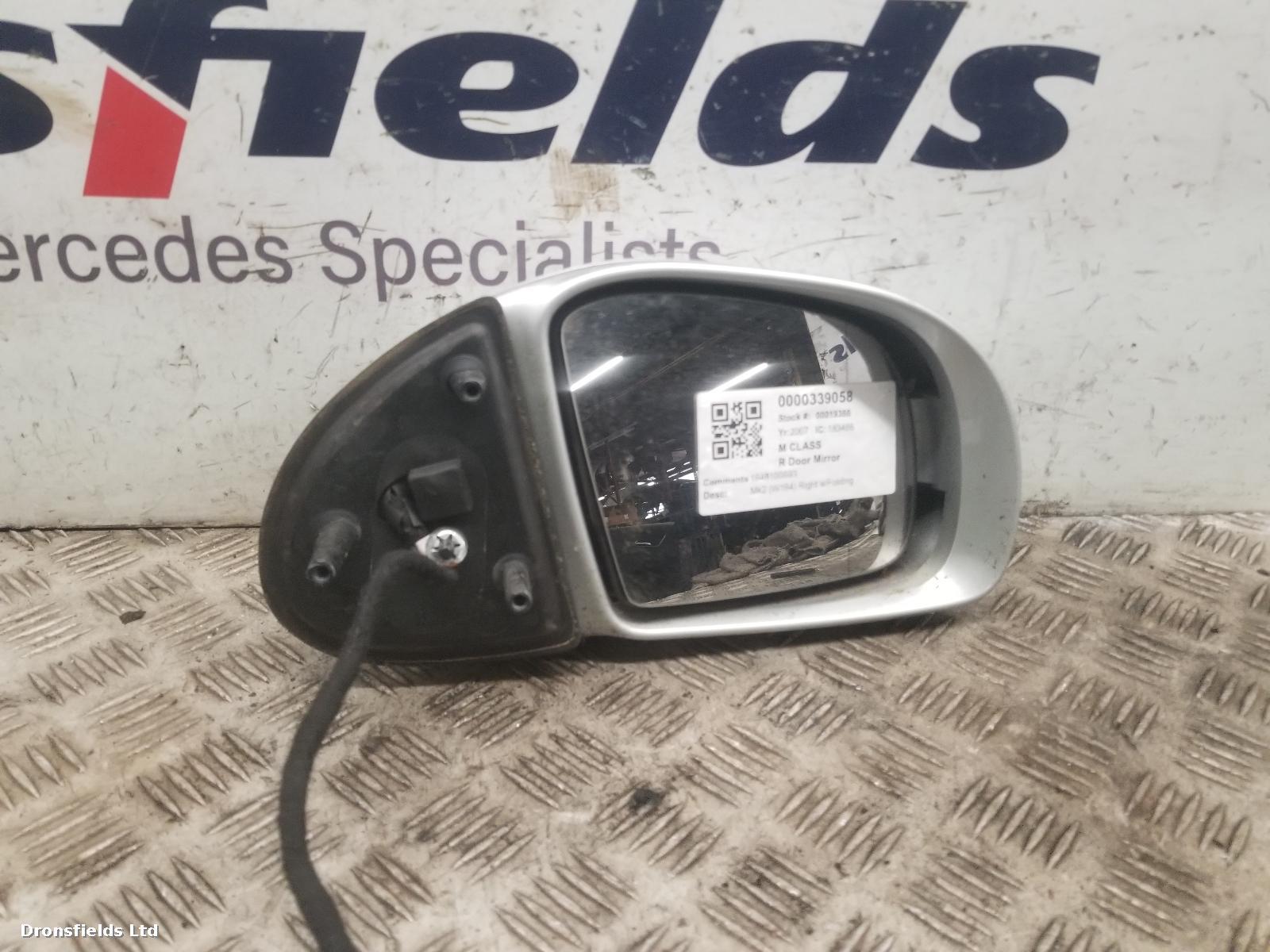 View Auto part R Door Mirror Mercedes M Class 2007