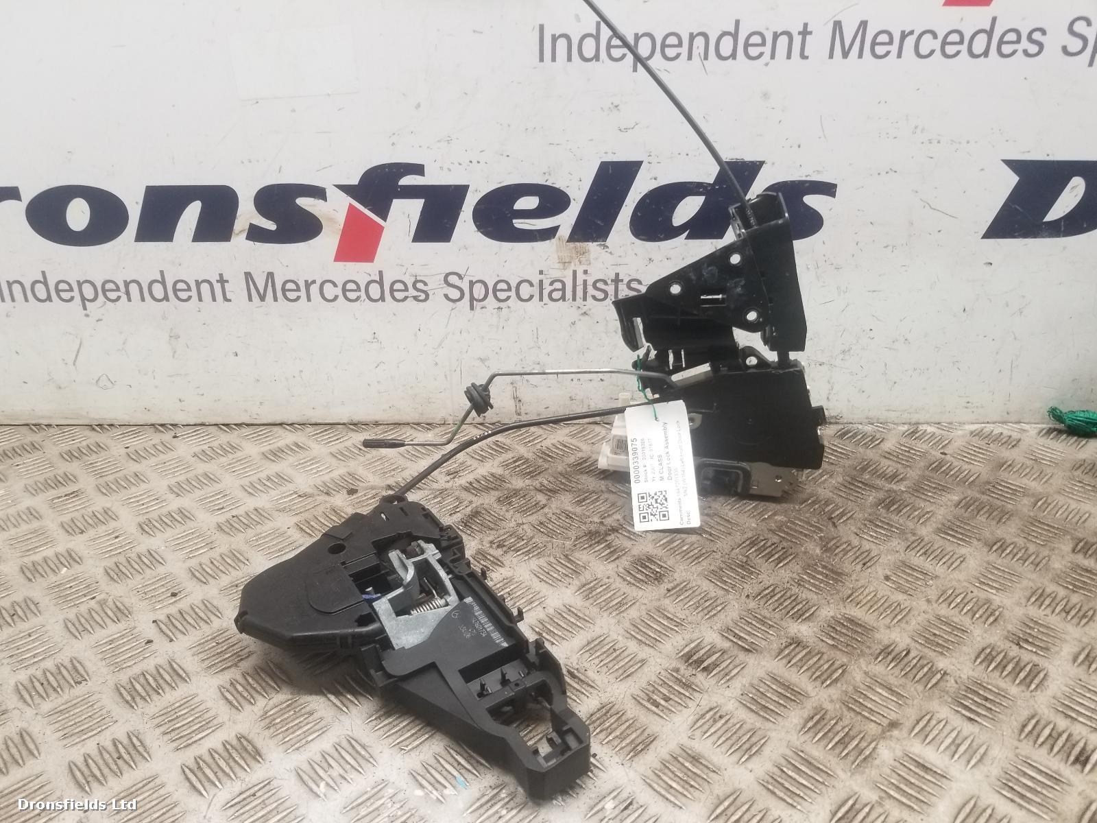 View Auto part Door Lock Assembly Mercedes M Class 2007