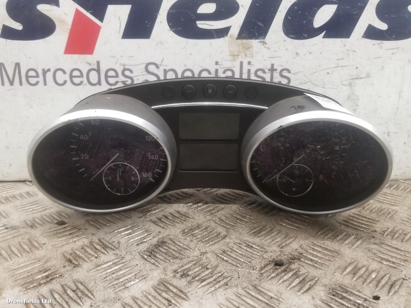 View Auto part Speedometer Mercedes M Class 2007