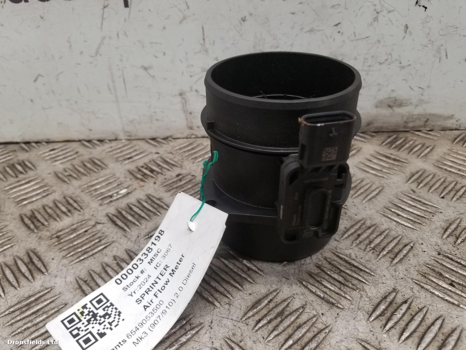 View Auto part Air Flow Meter Mercedes Sprinter 2024