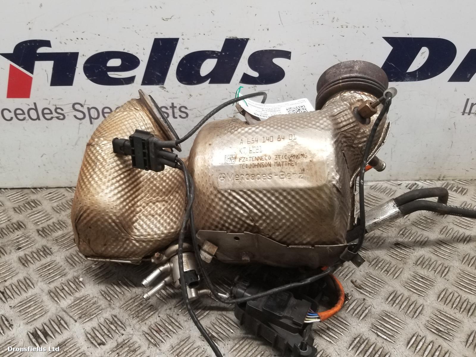 View Auto part Catalytic Converter Mercedes Sprinter 2022