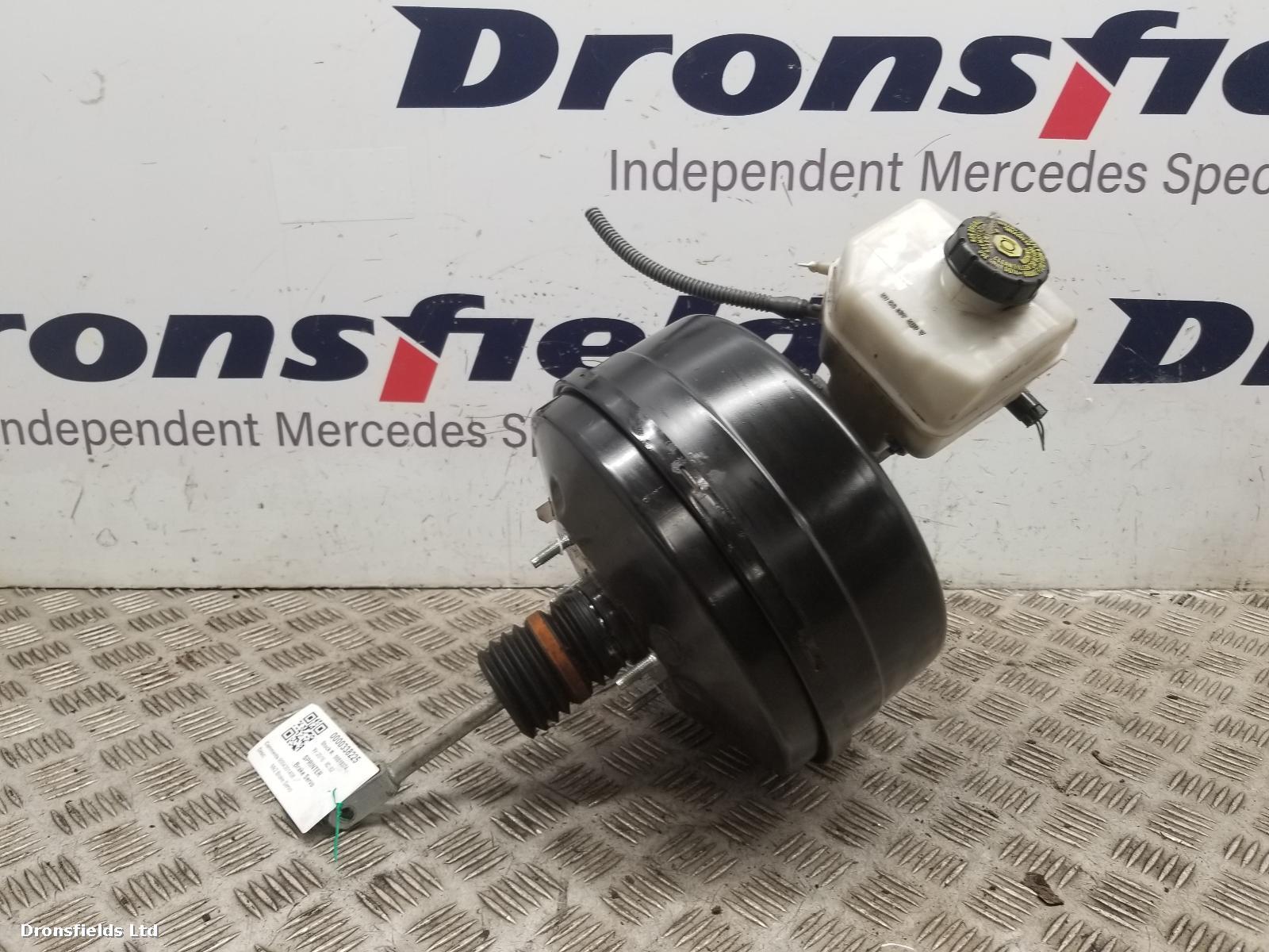 View Auto part Brake Servo Mercedes Sprinter 2016