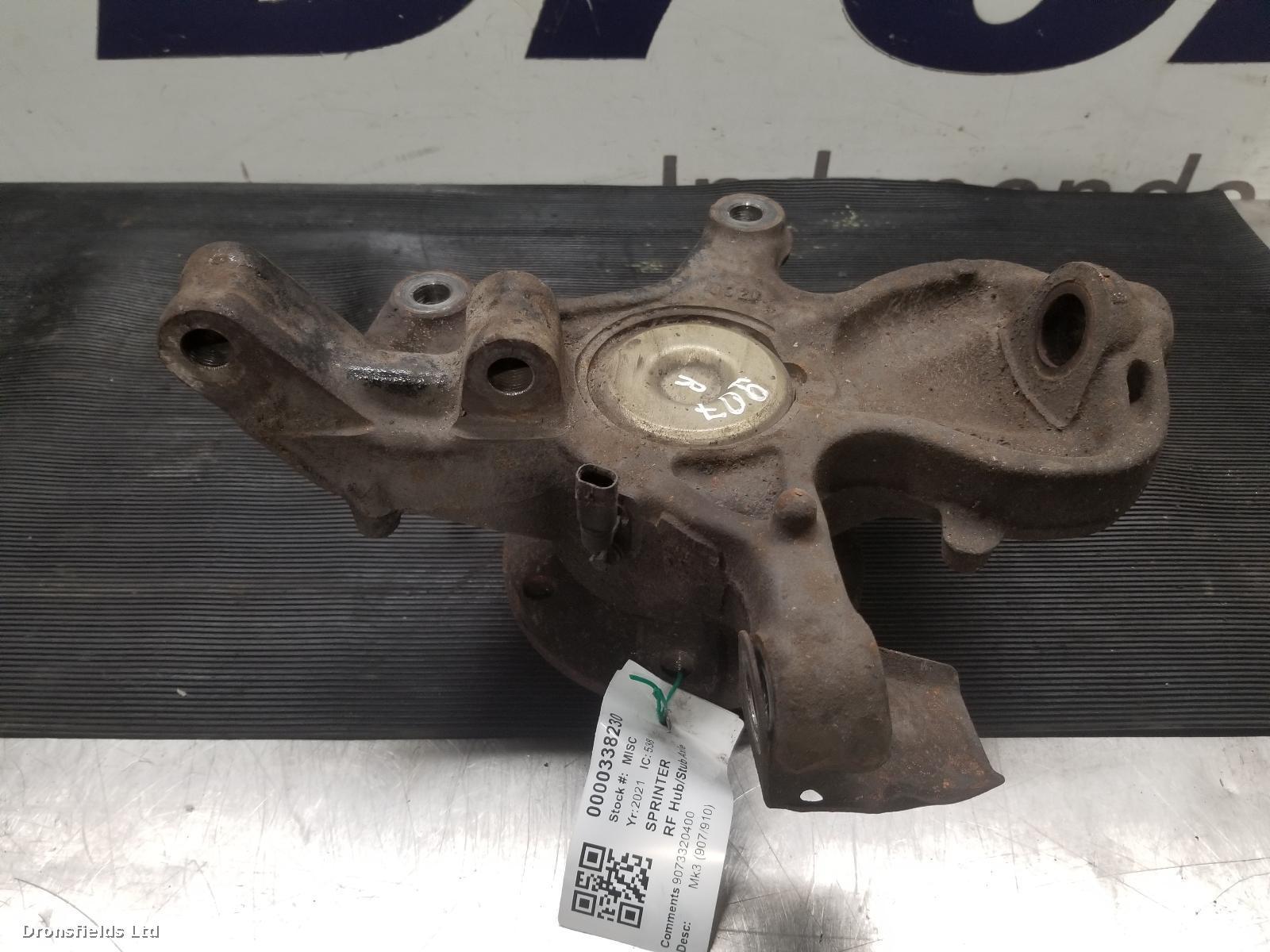 View Auto part RF Hub/Stub Axle Assembly Mercedes Sprinter 2021