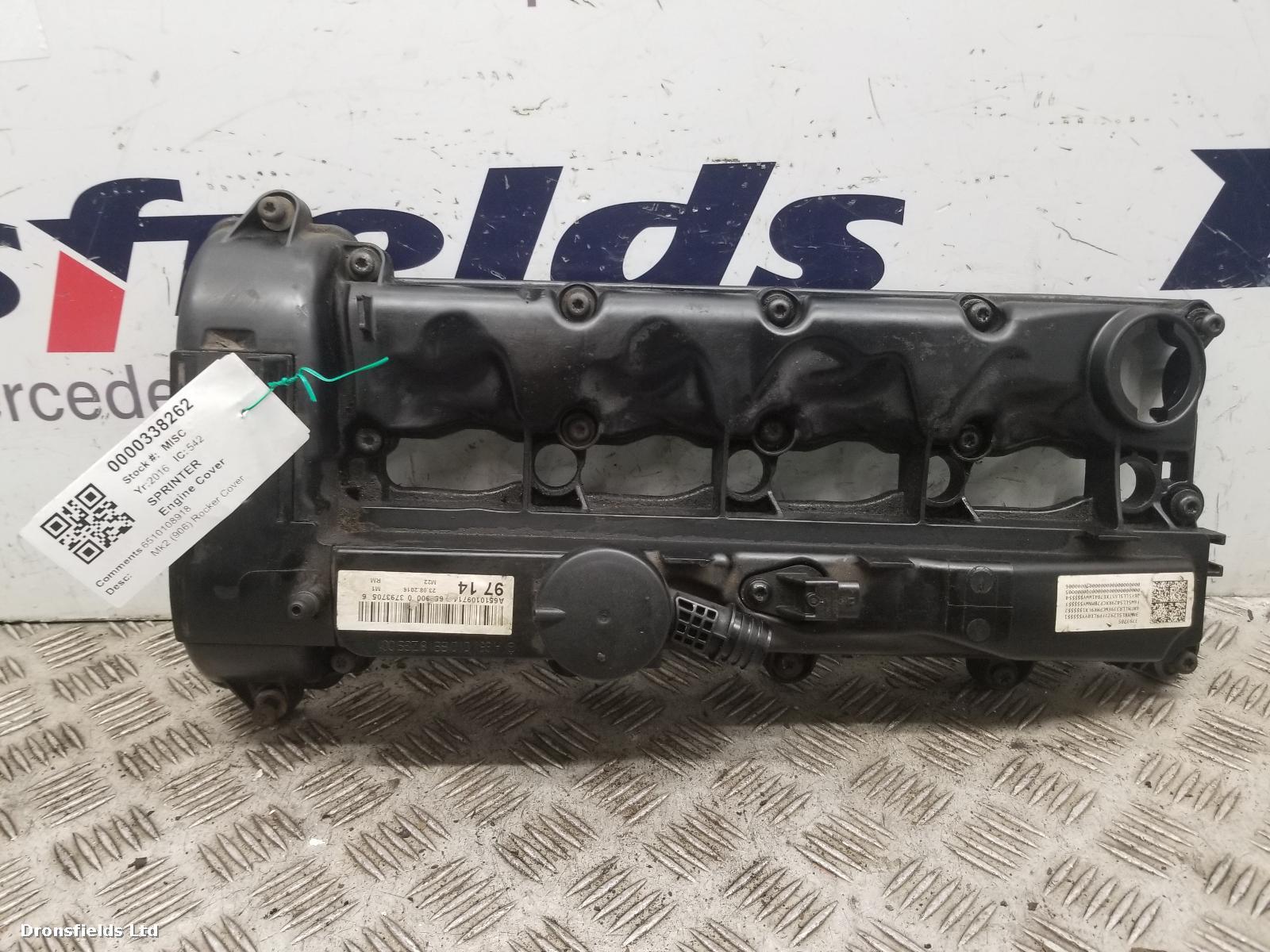 View Auto part Engine Cover Mercedes Sprinter 2016