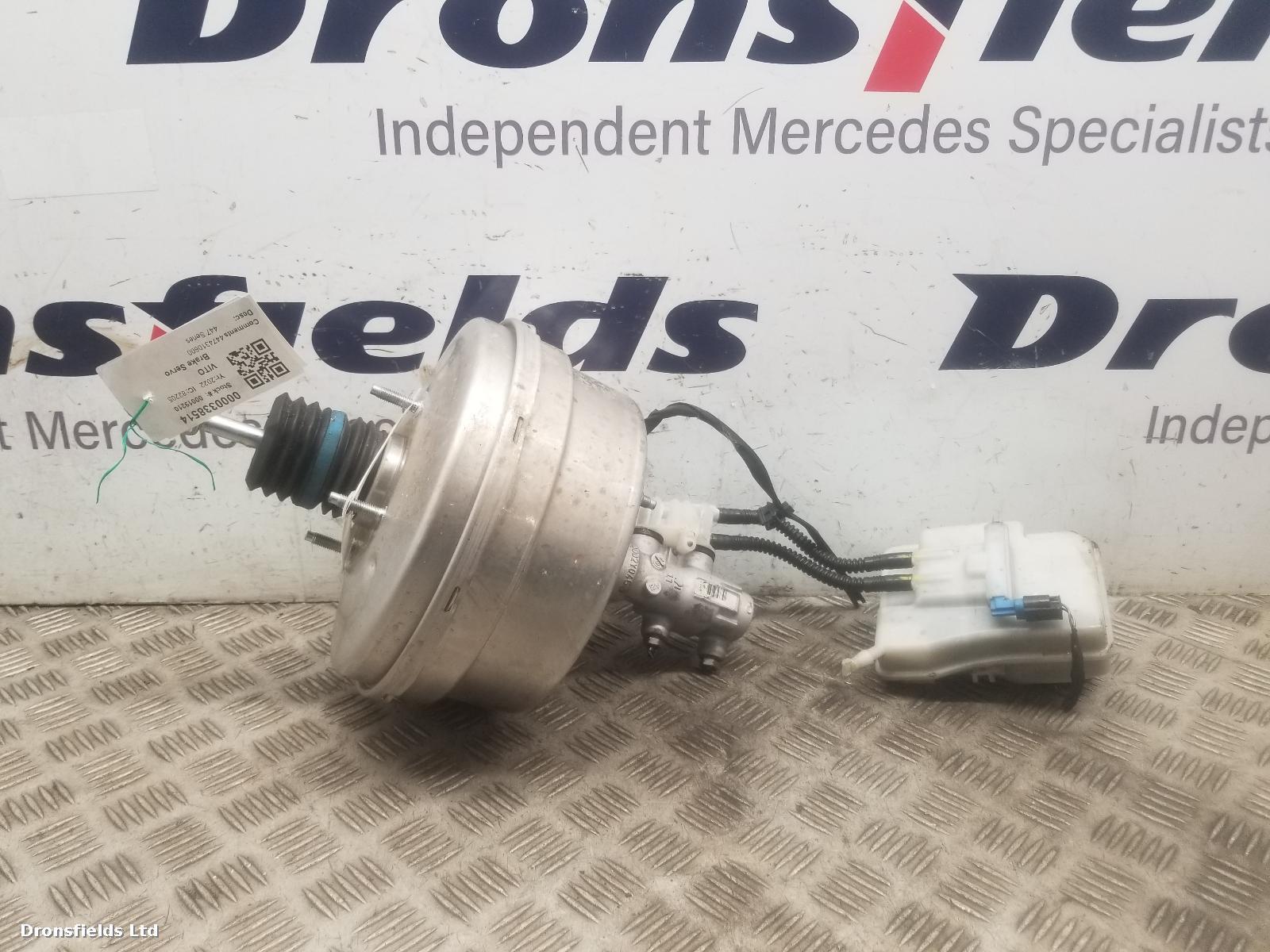 View Auto part Brake Servo Mercedes Vito 2022