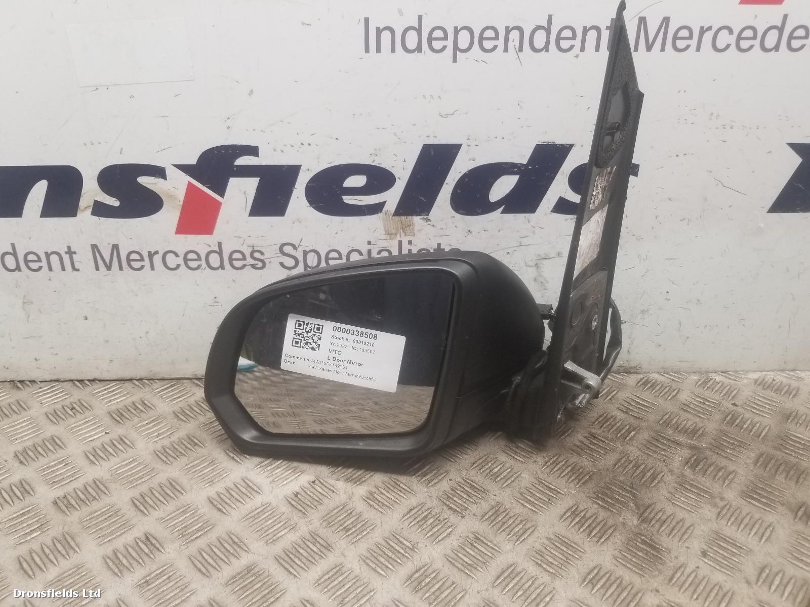 View Auto part L Door Mirror Mercedes Vito 2022