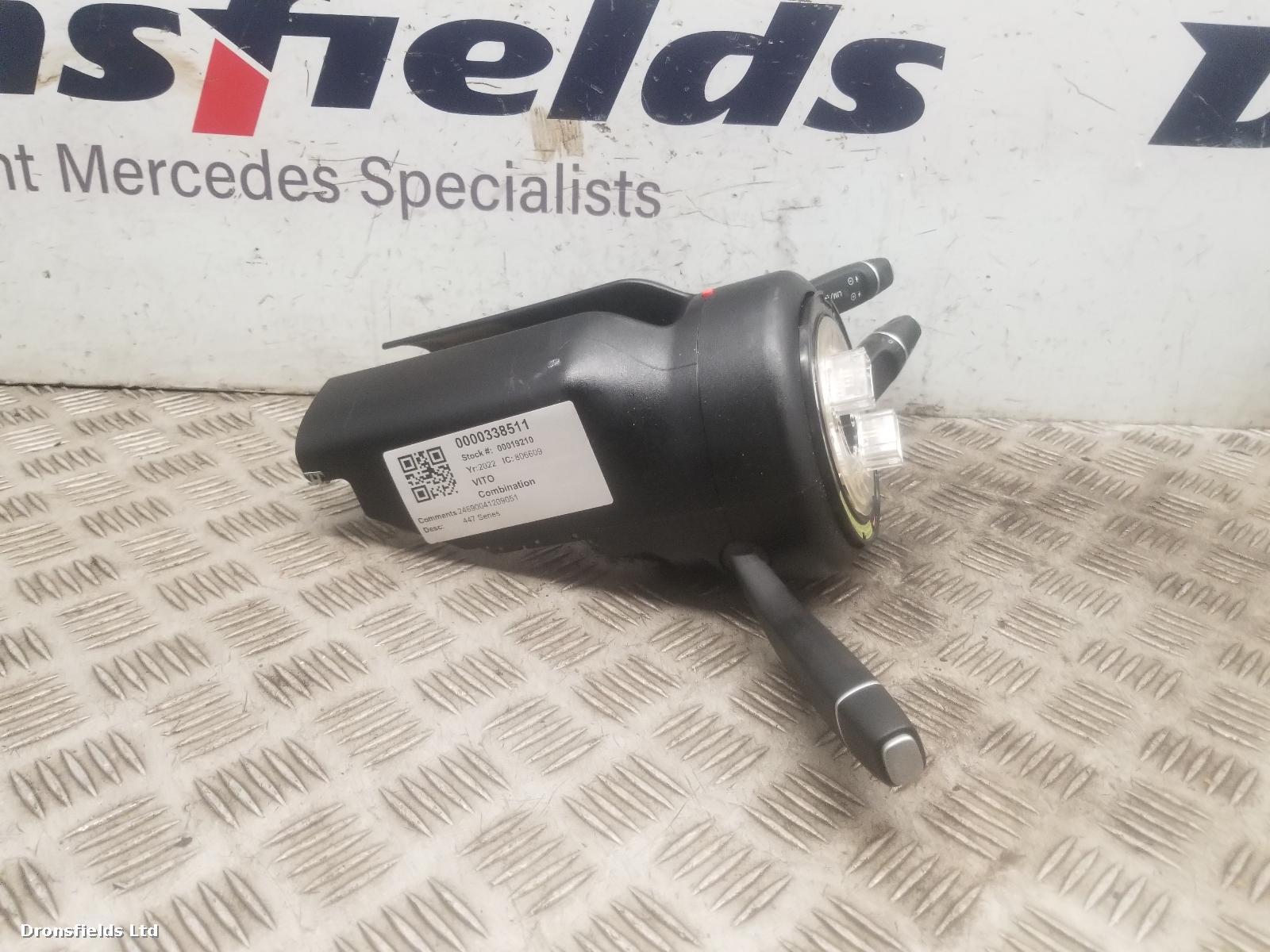 View Auto part Combination Switch Mercedes Vito 2022