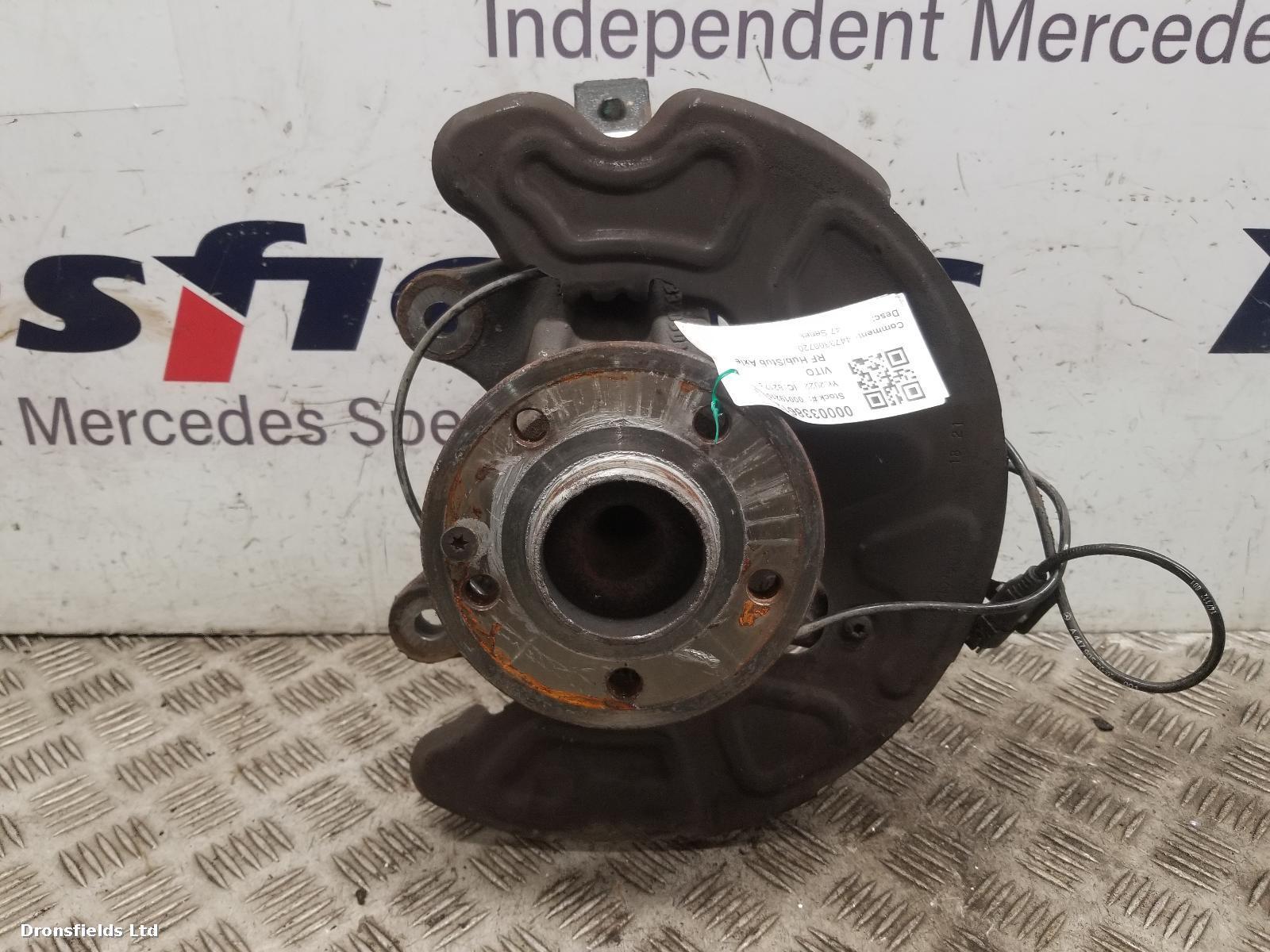 View Auto part RF Hub/Stub Axle Assembly Mercedes Vito 2022