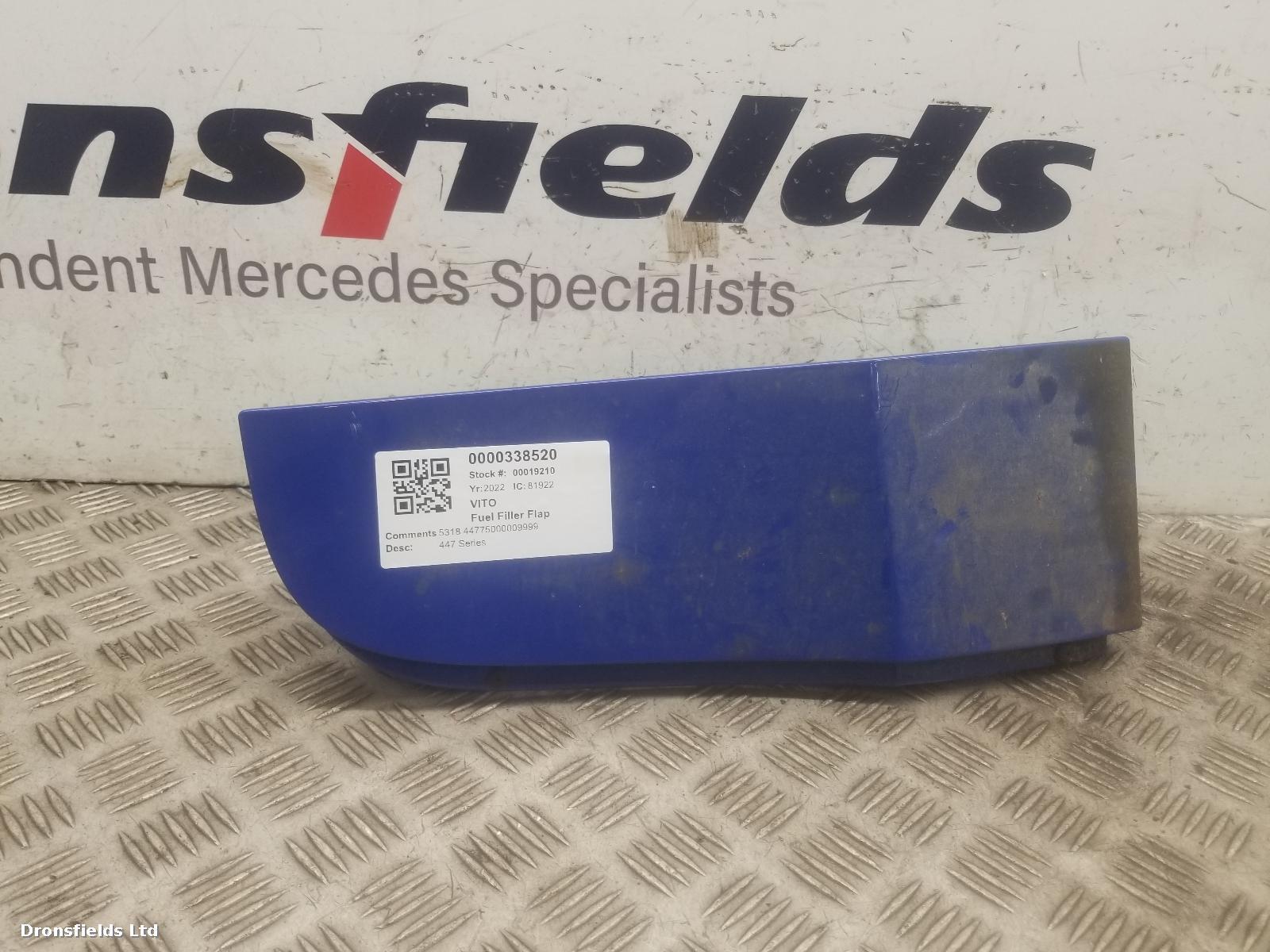 View Auto part Fuel Filler Flap Mercedes Vito 2022