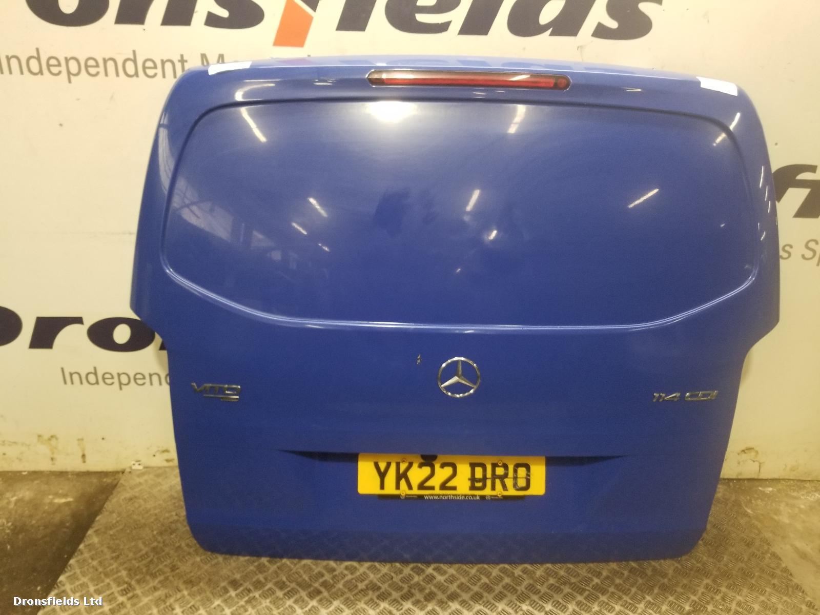 View Auto part Bootlid/Tailgate Mercedes Vito 2022