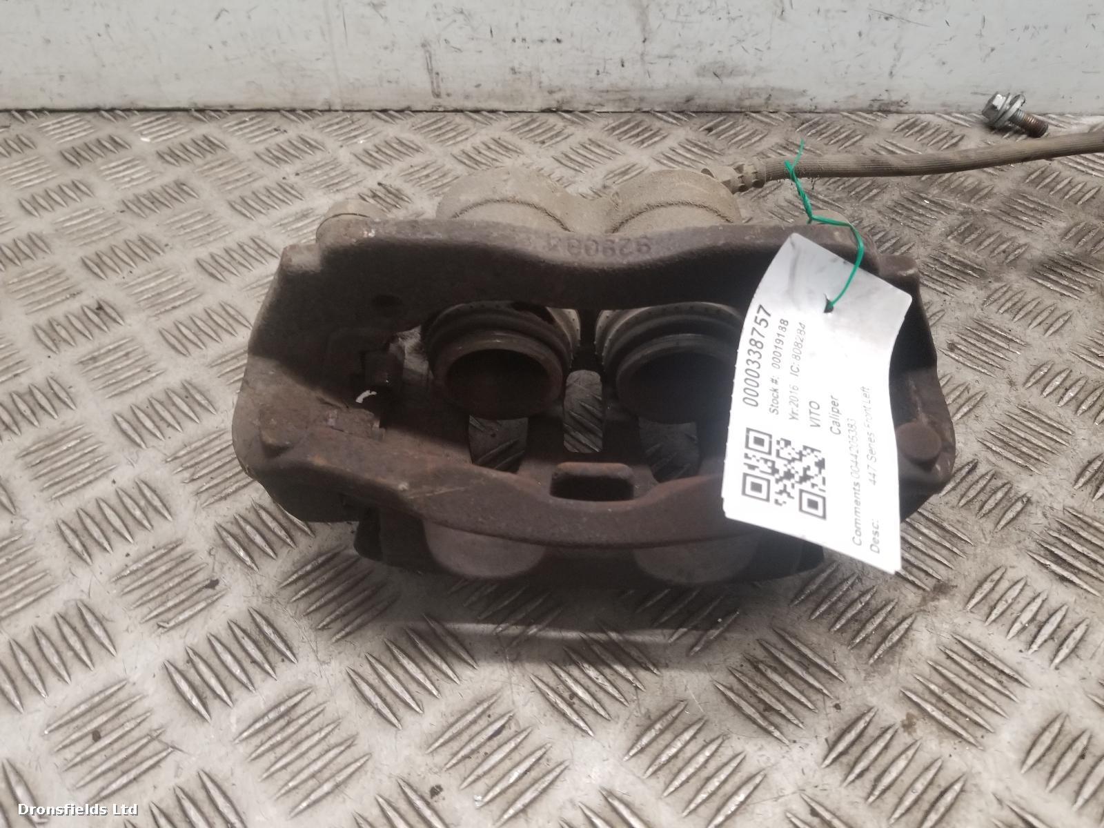 View Auto part Caliper Mercedes Vito 2016