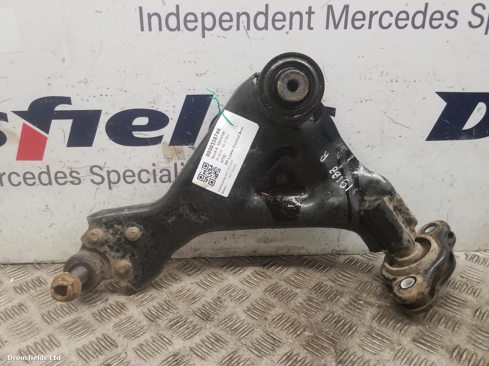 View Auto part RF Lower Control Arm Mercedes Vito 2016