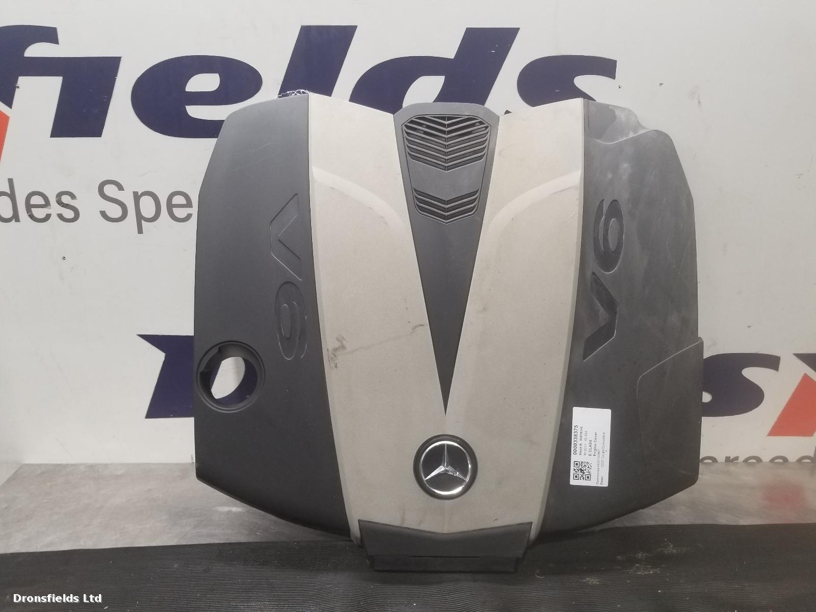 View Auto part Engine Cover Mercedes E Class 2011