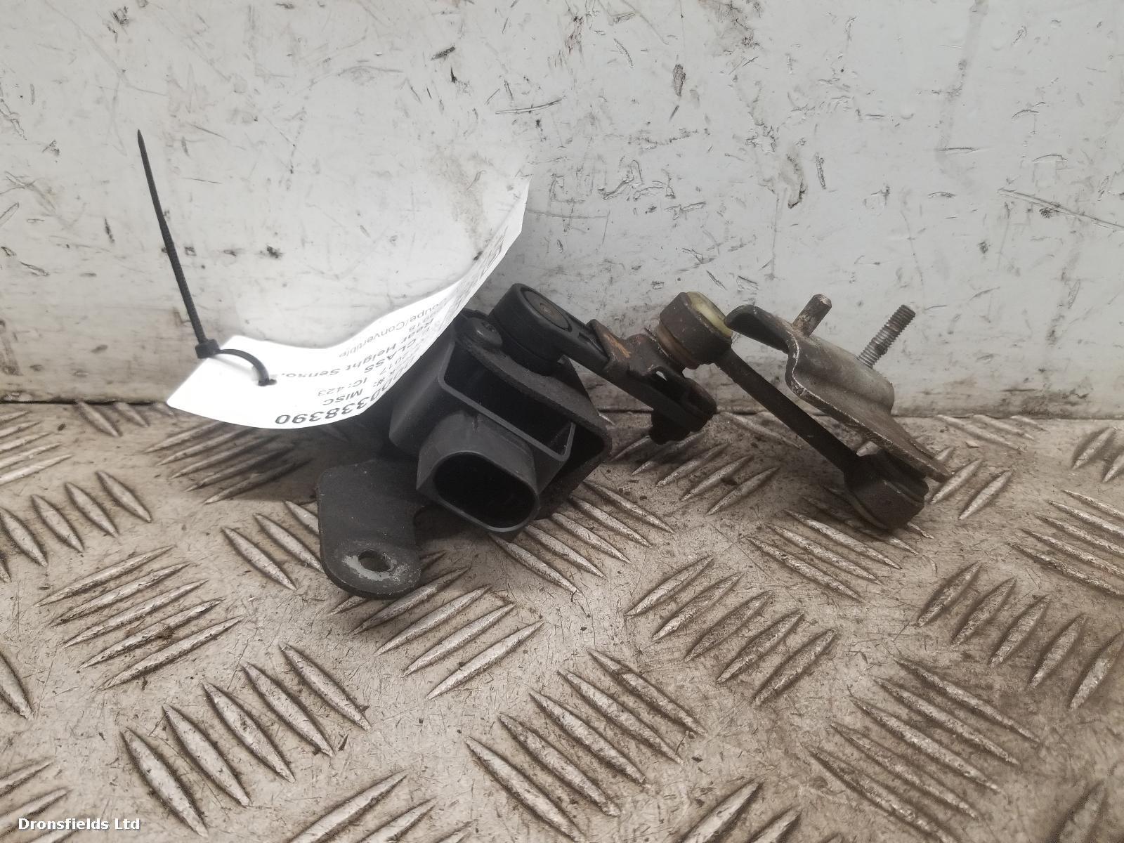 View Auto part Rear Height Sensor Mercedes E Class 2017