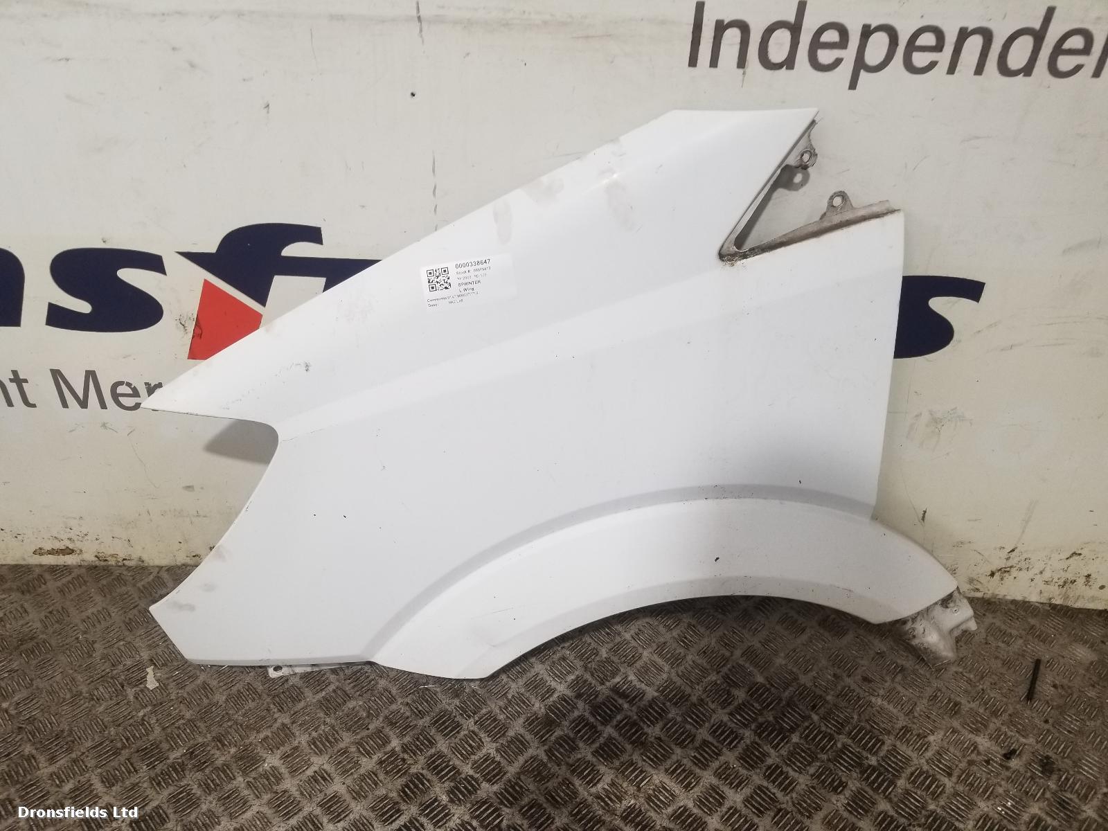 View Auto part L Wing Mercedes Sprinter 2008