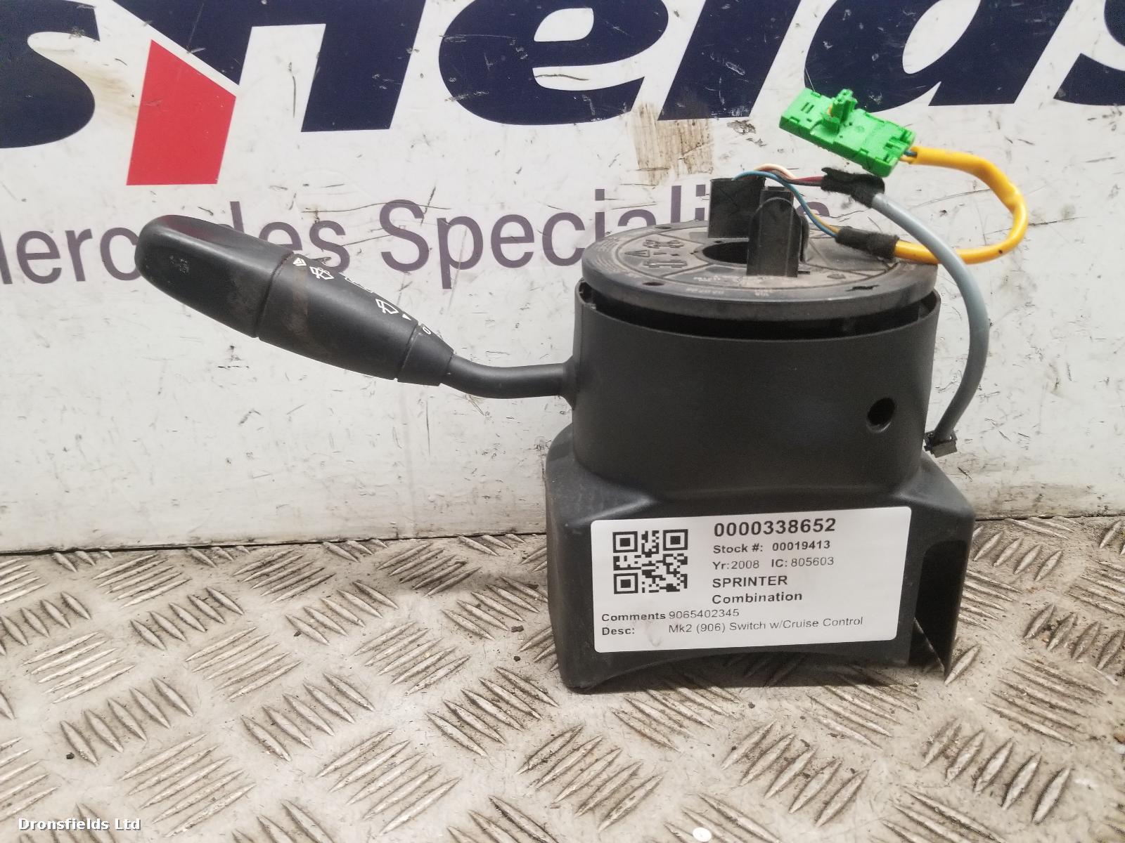 View Auto part Combination Switch Mercedes Sprinter 2008