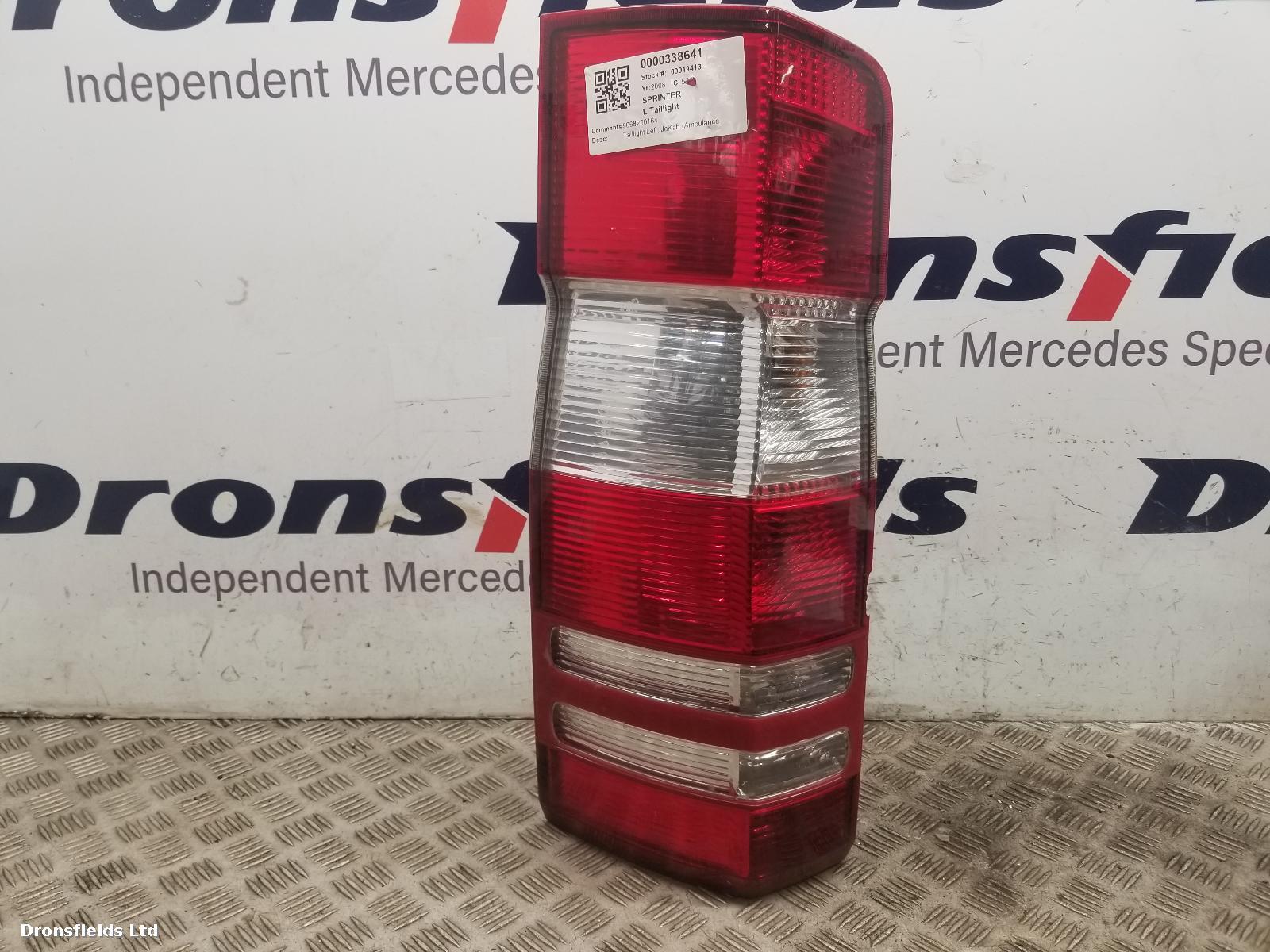 View Auto part L Taillight Mercedes Sprinter 2008