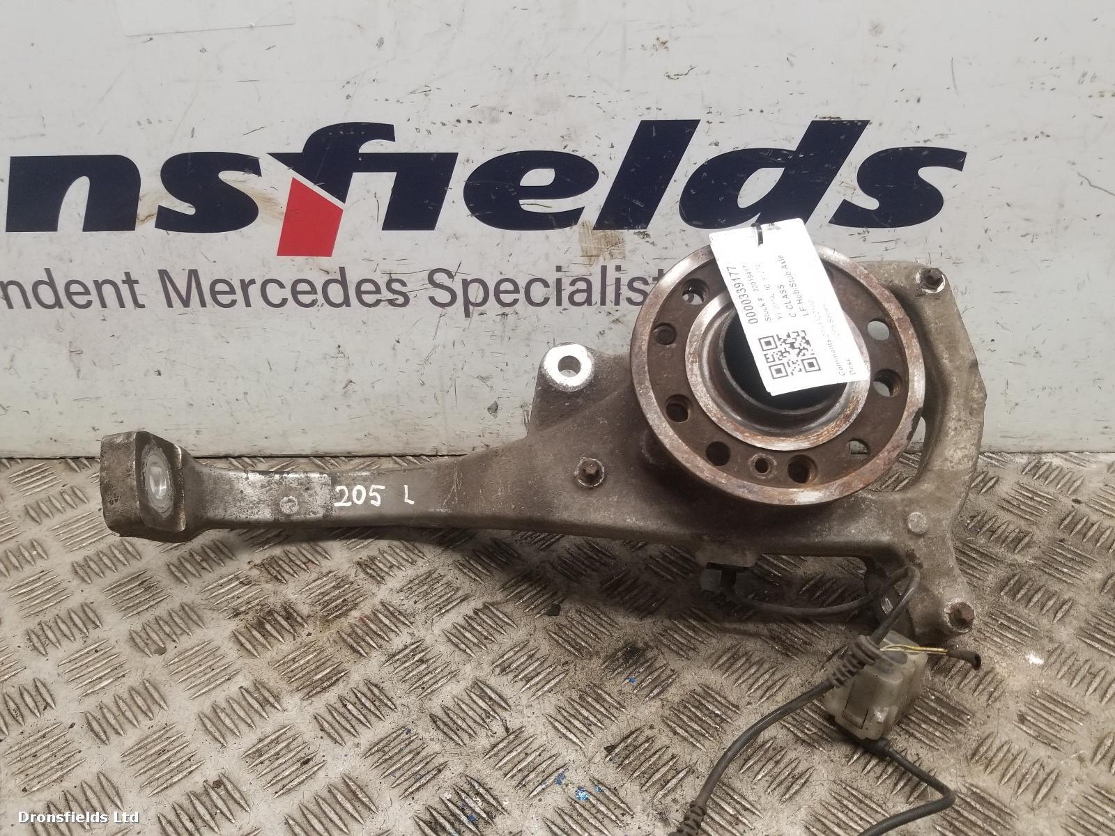 View Auto part LF Hub/Stub Axle Assembly Mercedes C Class 2014