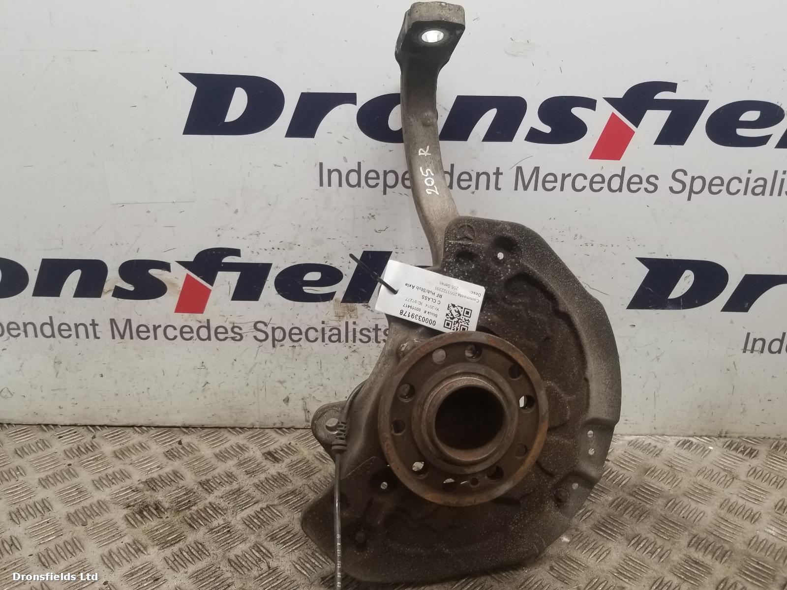 View Auto part RF Hub/Stub Axle Assembly Mercedes C Class 2014