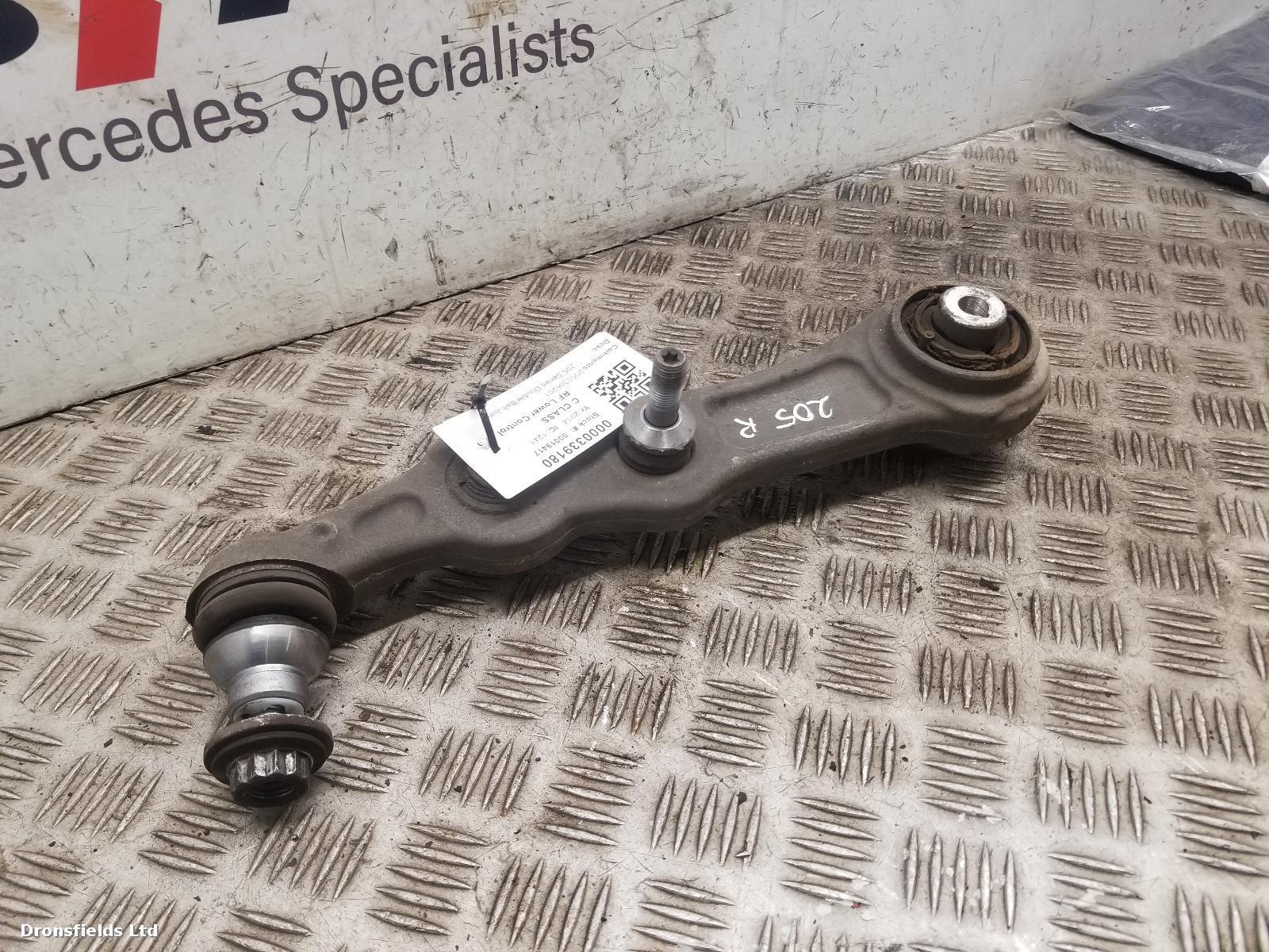 View Auto part RF Lower Control Arm Mercedes C Class 2014