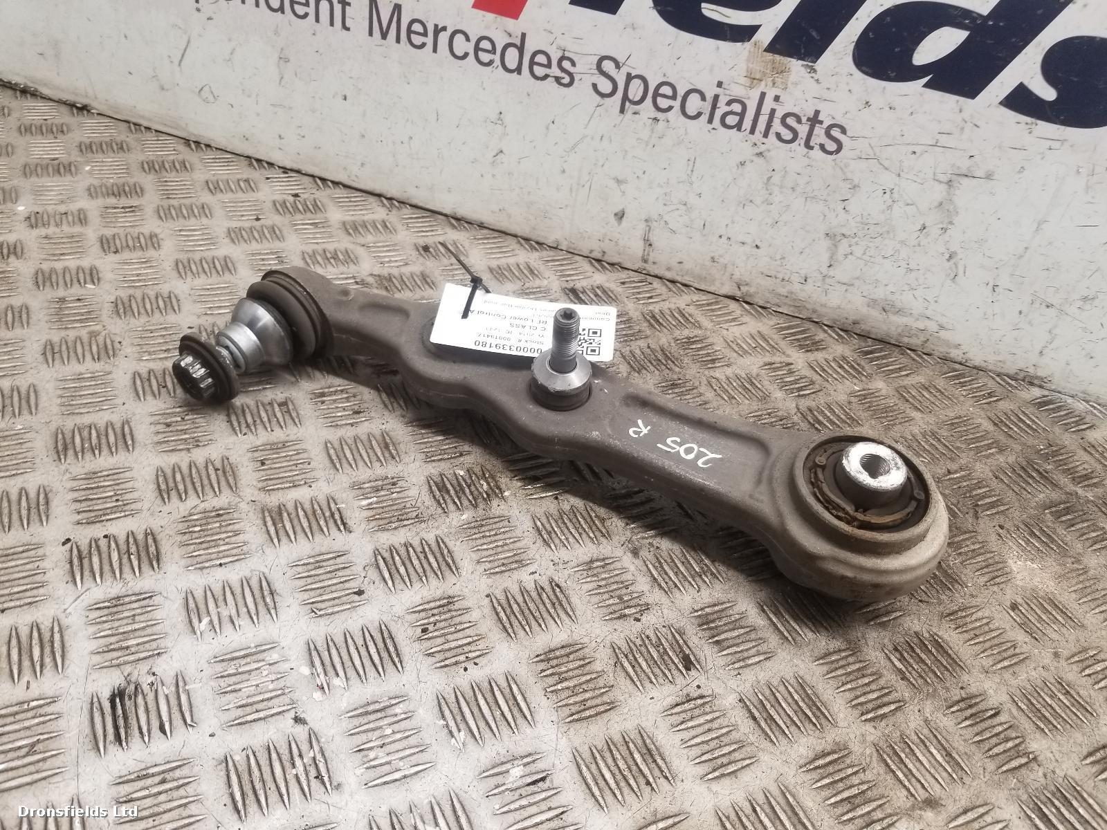 View Auto part RF Lower Control Arm Mercedes C Class 2014