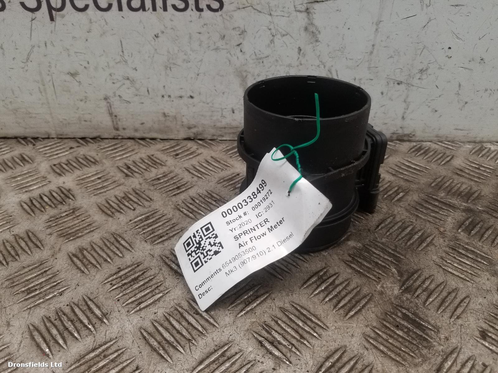 View Auto part Air Flow Meter Mercedes Sprinter 2020