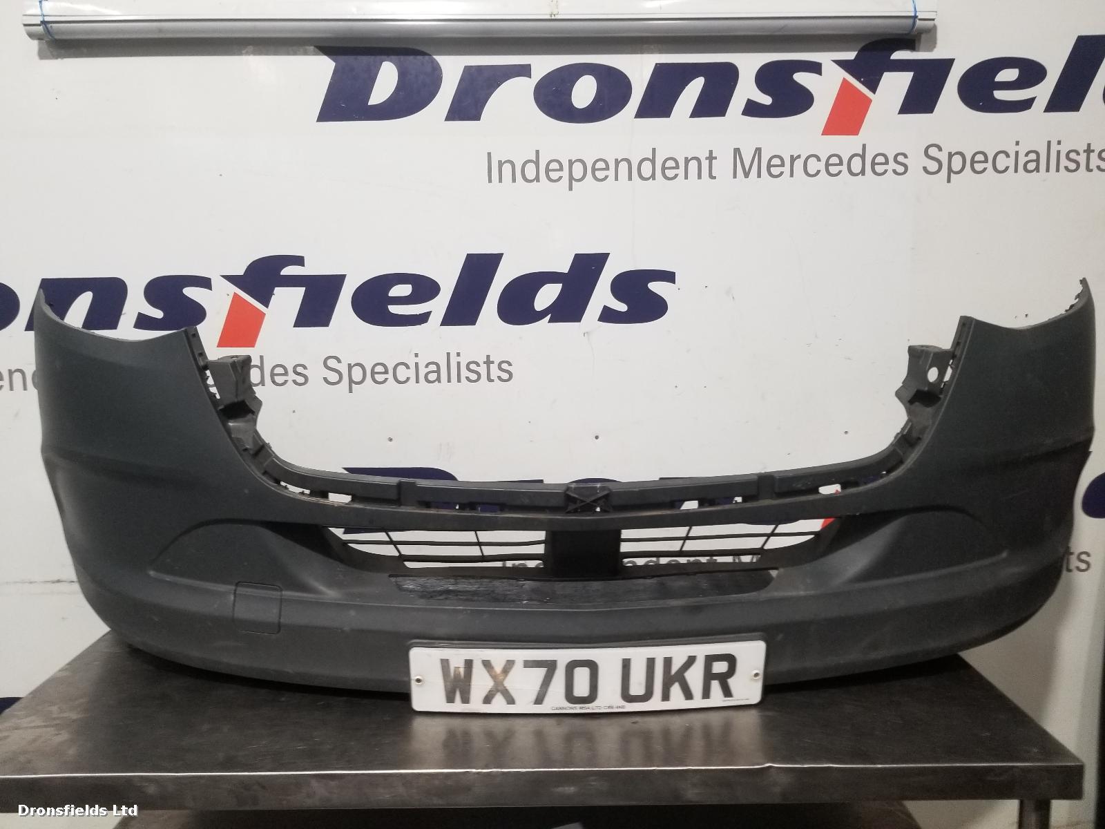 View Auto part Front Bumper Mercedes Sprinter 2020