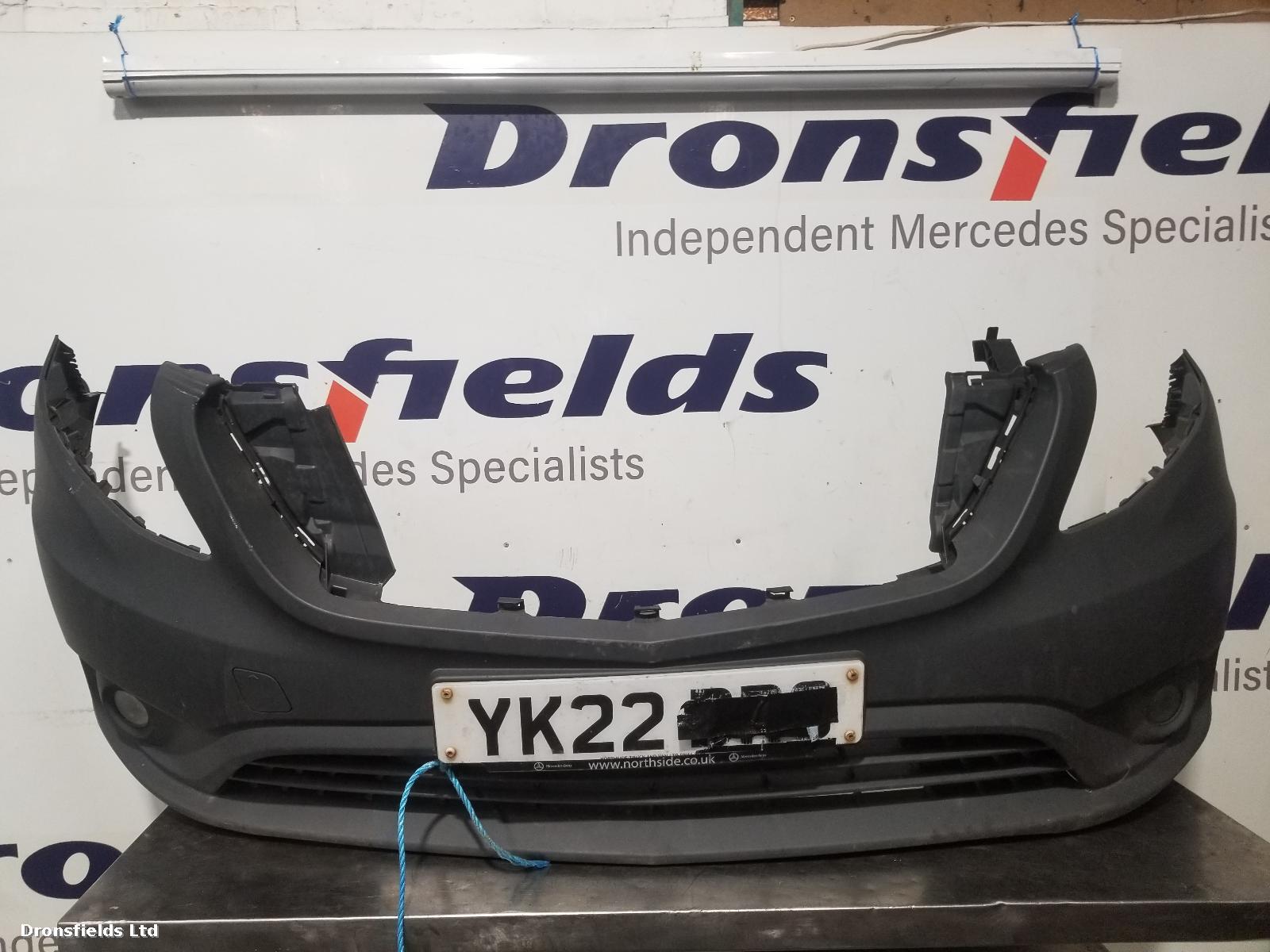 View Auto part Front Bumper Mercedes Vito 2022