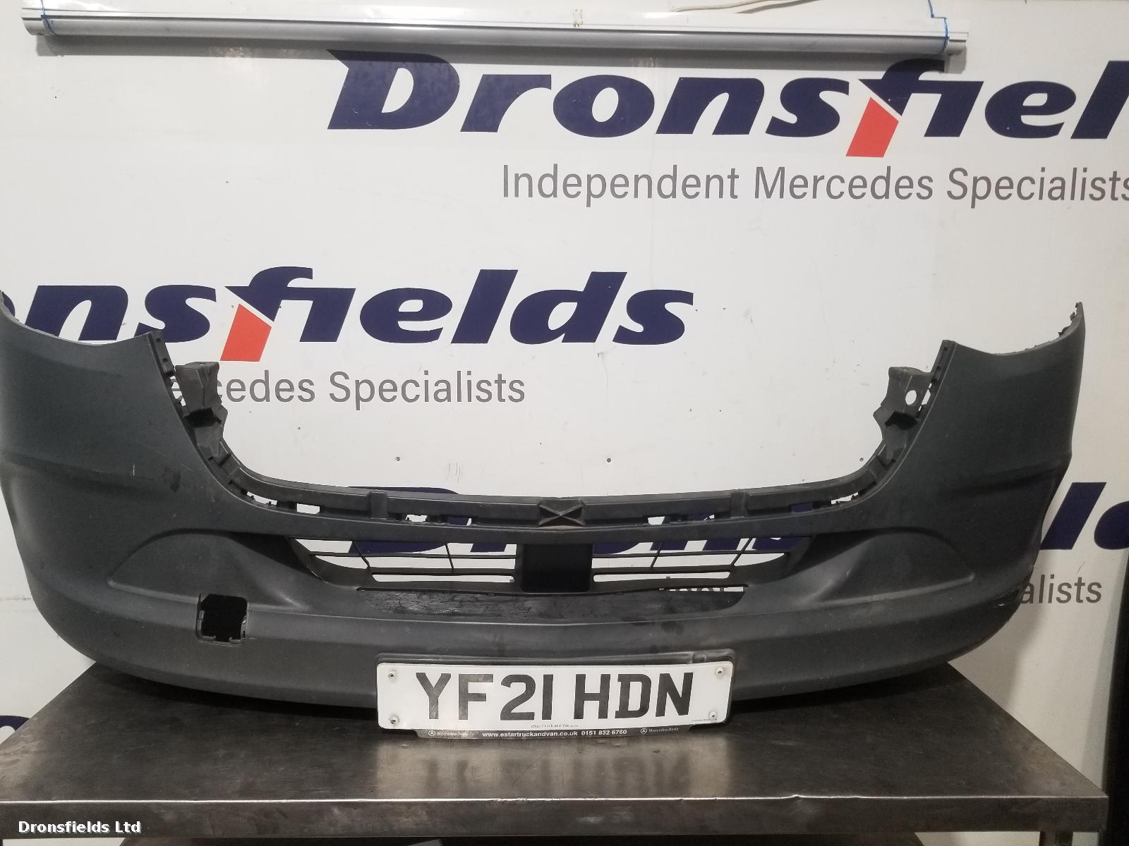View Auto part Front Bumper Mercedes Sprinter 2021