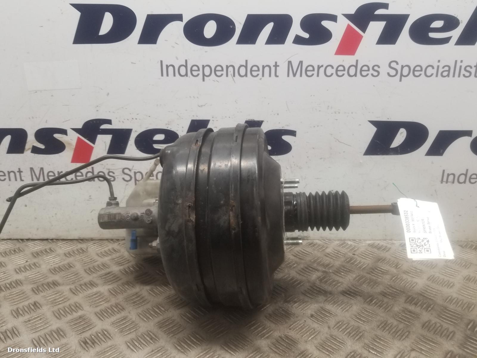 View Auto part Brake Servo Mercedes Sprinter 2013