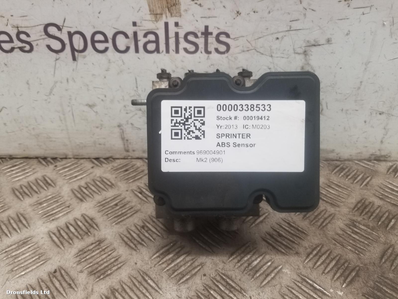 View Auto part Abs Sensor Mercedes Sprinter 2013