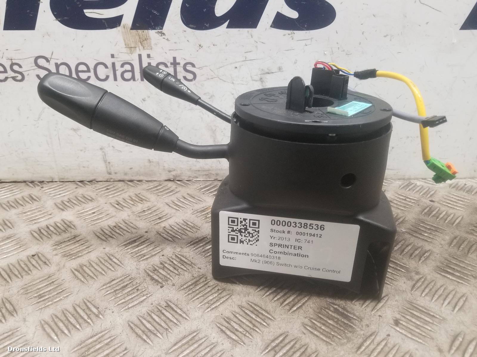 View Auto part Combination Switch Mercedes Sprinter 2013