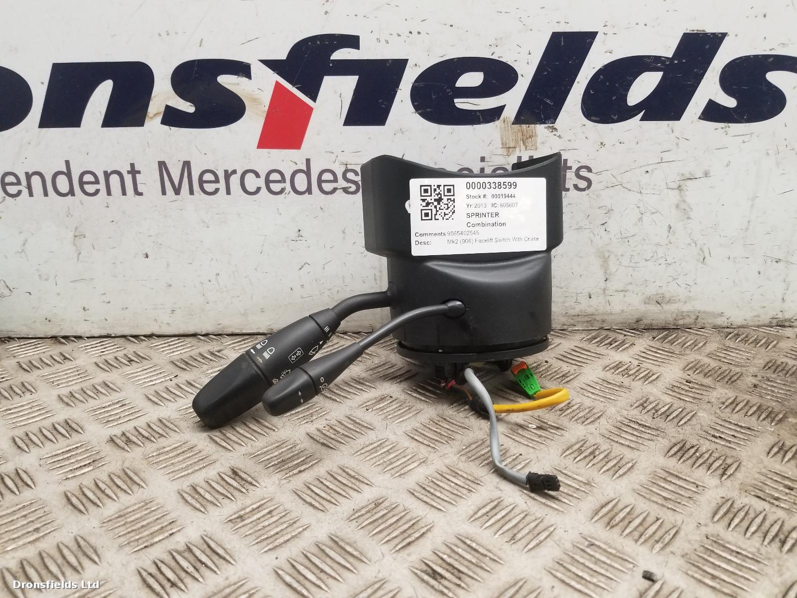 View Auto part Combination Switch Mercedes Sprinter 2013