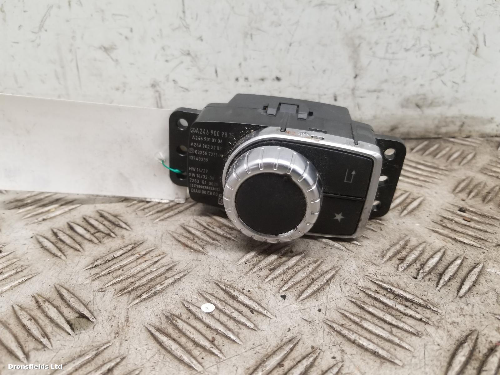 View Auto part Misc Switch Mercedes B Class 2016