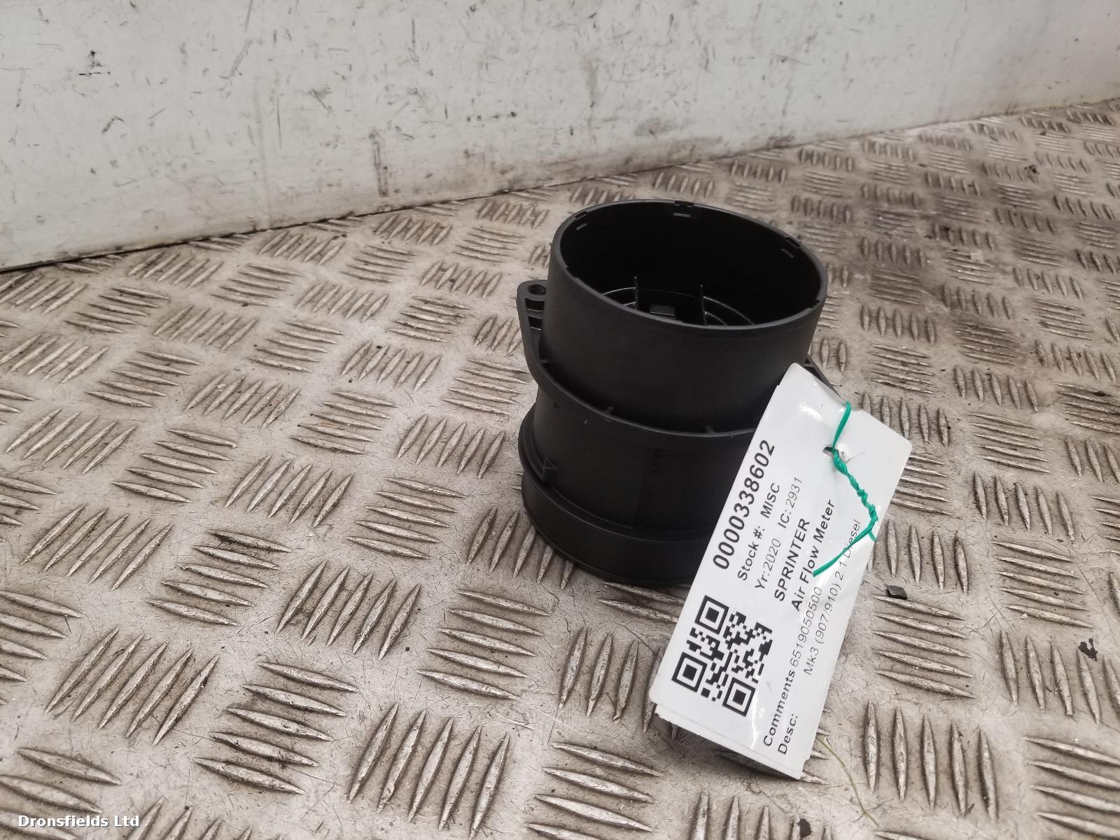 View Auto part Air Flow Meter Mercedes Sprinter 2020