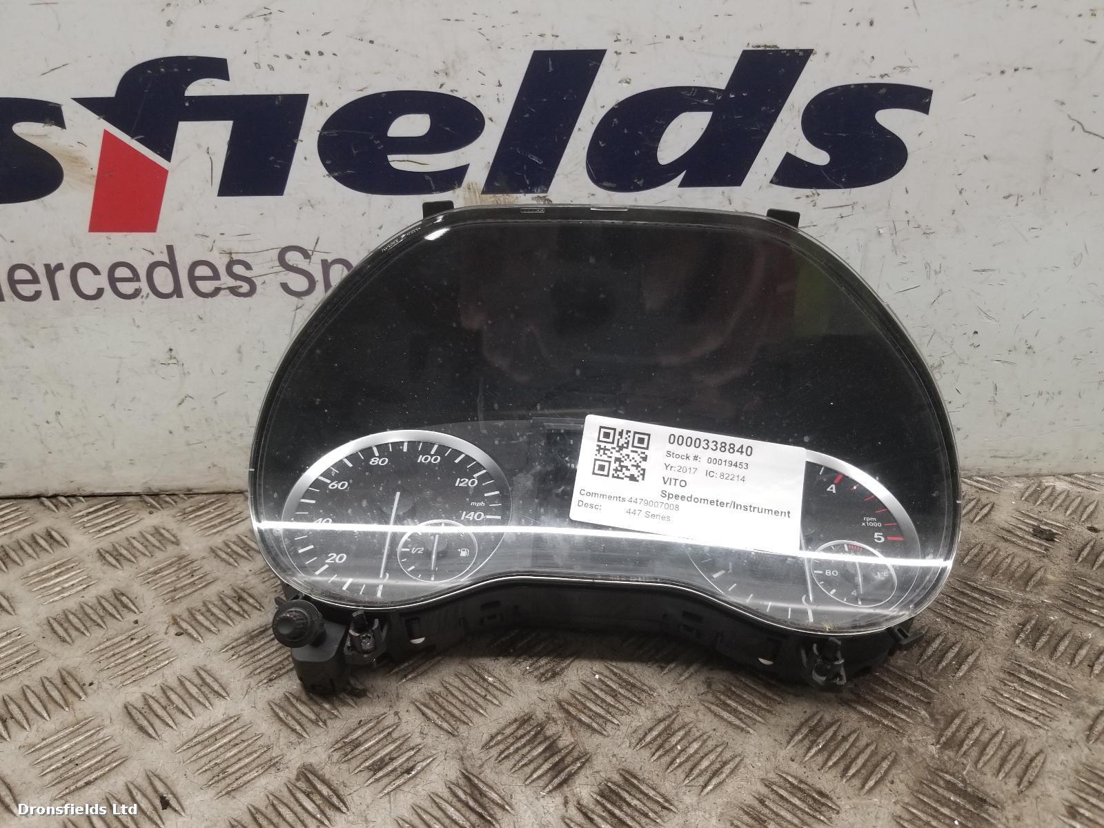View Auto part Speedometer Mercedes Vito 2017