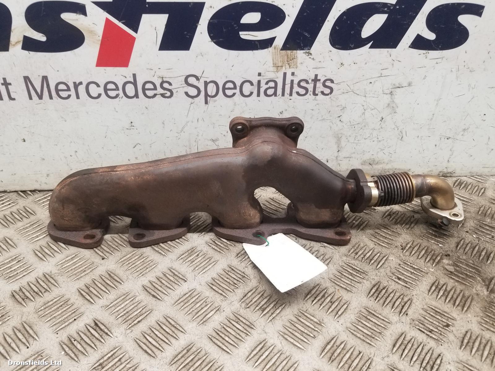 View Auto part Exhaust Manifold Mercedes A Class 2017