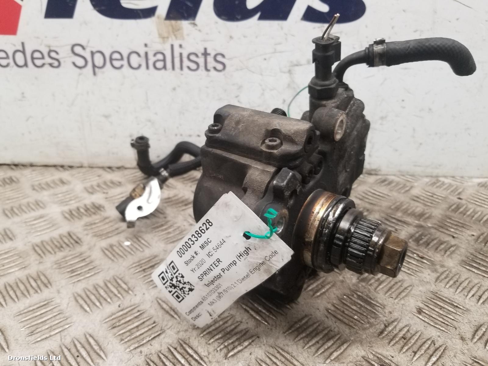 View Auto part Injector Pump Mercedes Sprinter 2020