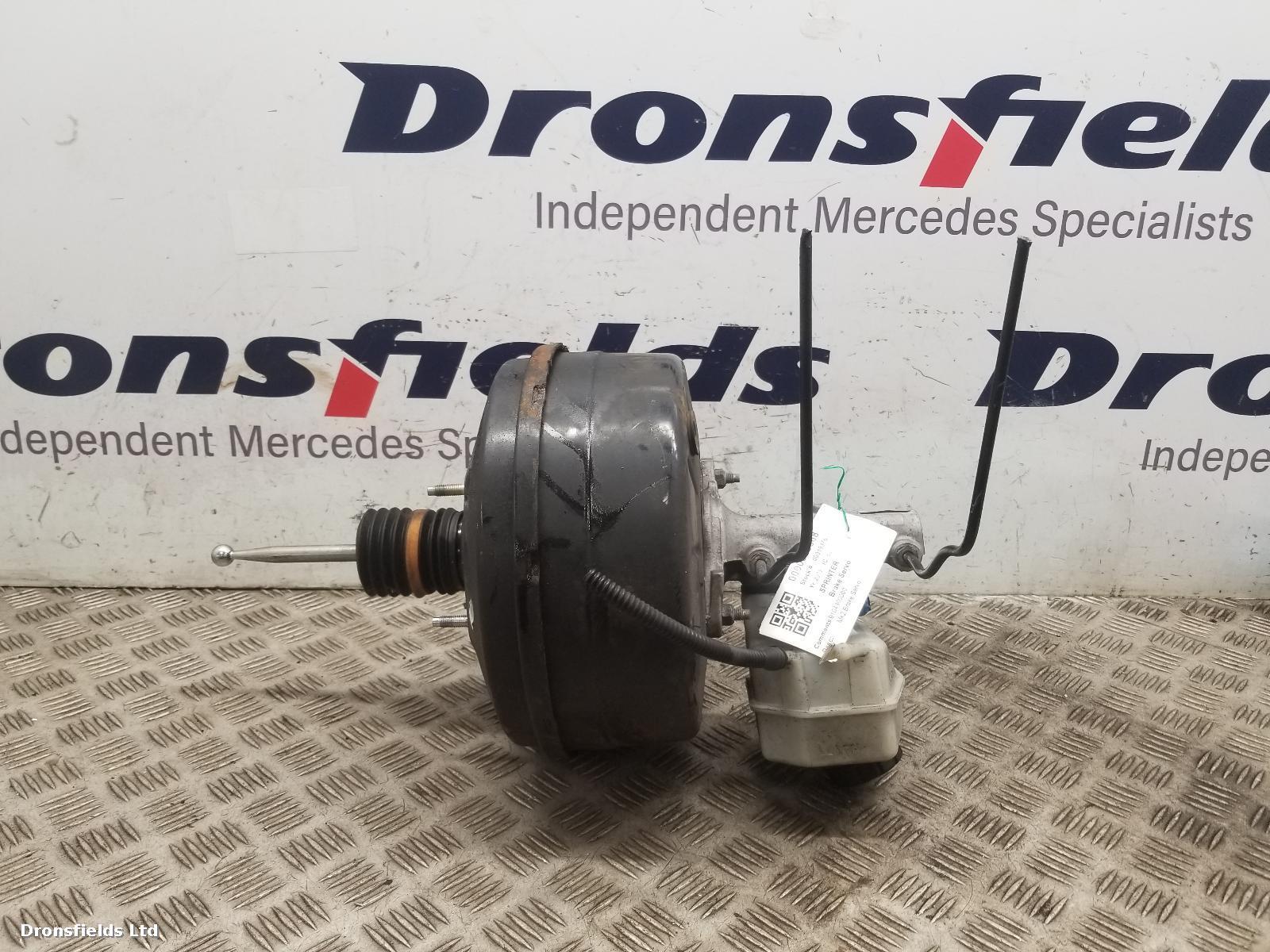 View Auto part Brake Servo Mercedes Sprinter 2019